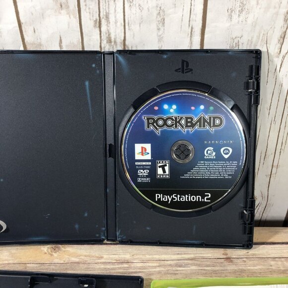 Rock Band & Guitar Hero Video Games Lot Bundle Of 10 Drumstick Microphone AS IS - Picture 12 of 16